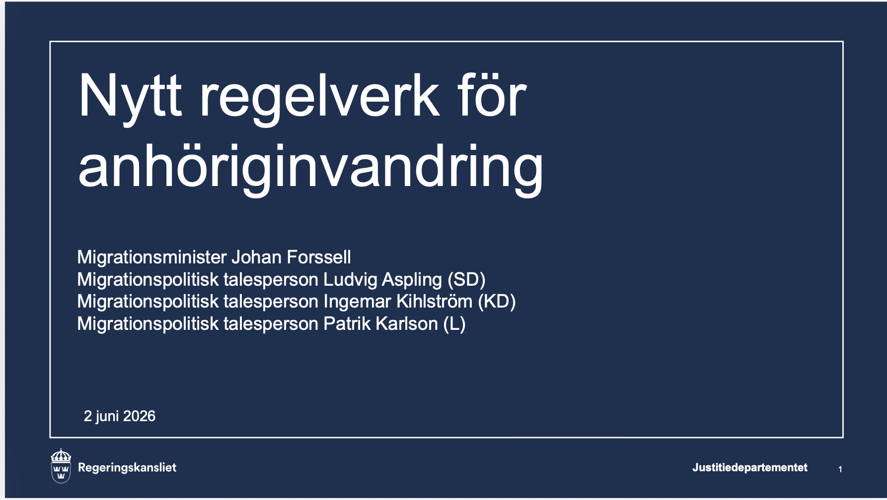 Nya regler för anhöriginvandring – så påverkas familjer från 1 oktober 2026 - 4 Nya regler för anhöriginvandring – så påverkas familjer från 1 oktober 2026 - 3