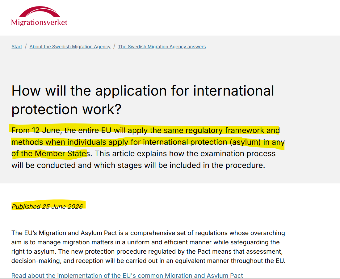 How Fana supports Ethiopian & Eritrean apply to international protection in Sweden - 1