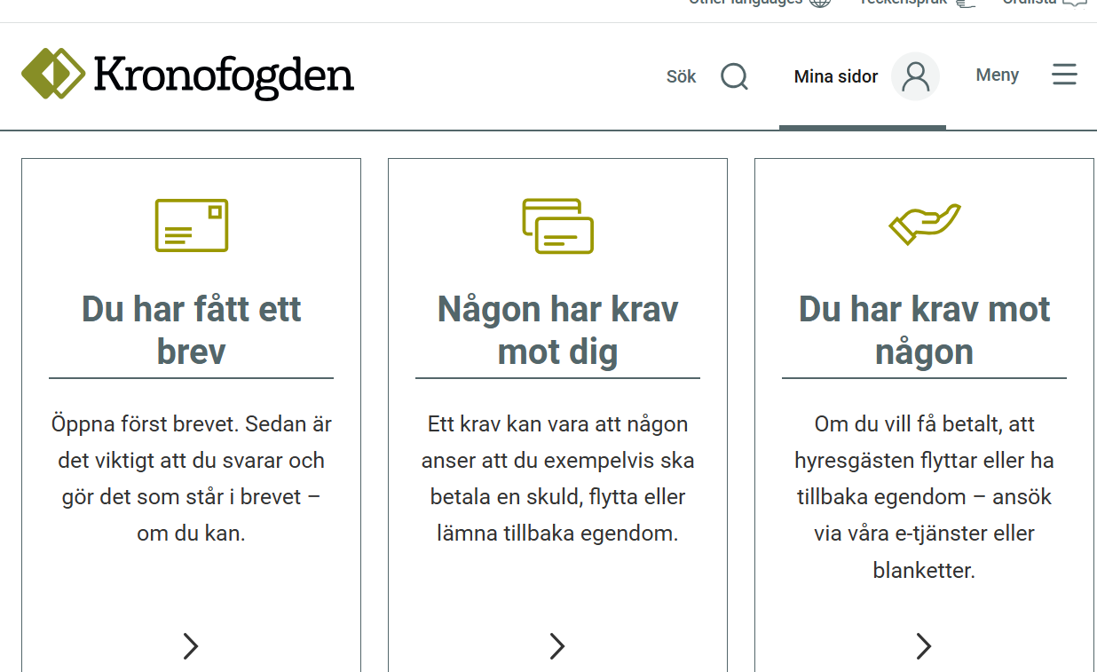 Har du fått ett krav från Kronofogden? Vi hjälper dig! - 5