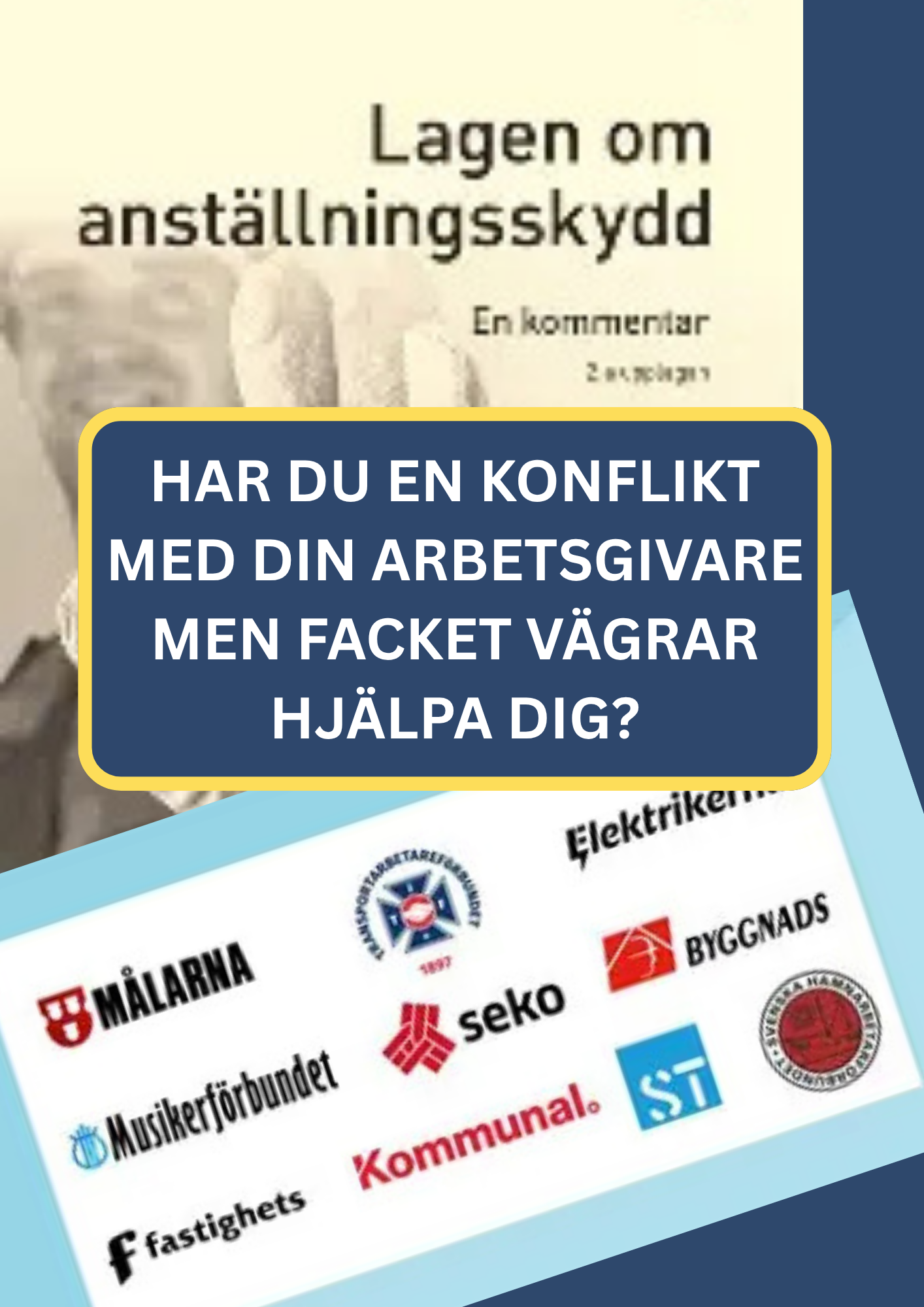 När arbetsgivaren pressar dig att säga upp dig – och facket inte hjälper: Därför måste du känna dina rättigheter - 1