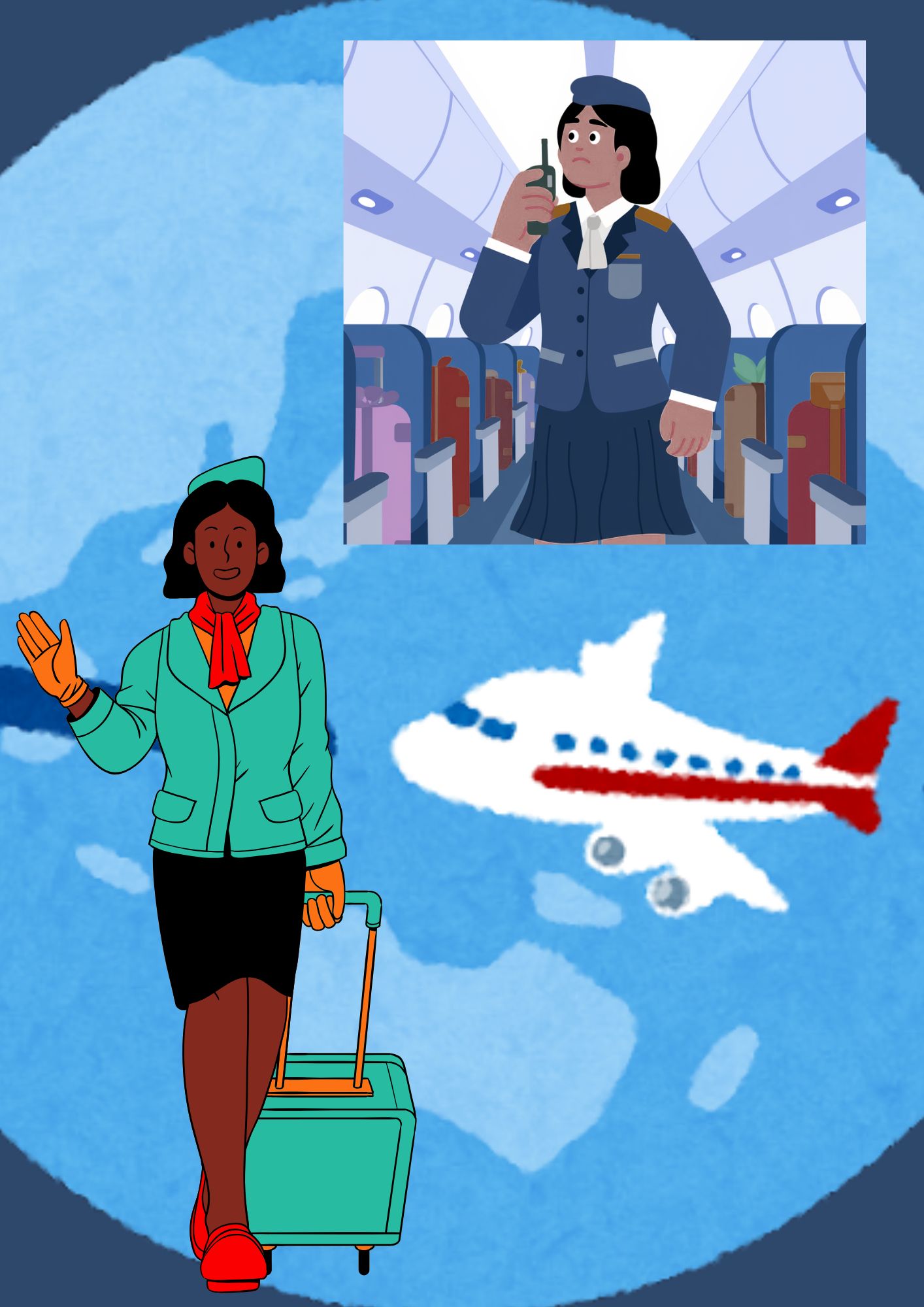 Fana: Visa & Flight Ticket Assistance in Stockholm ✈️🛂 - 1