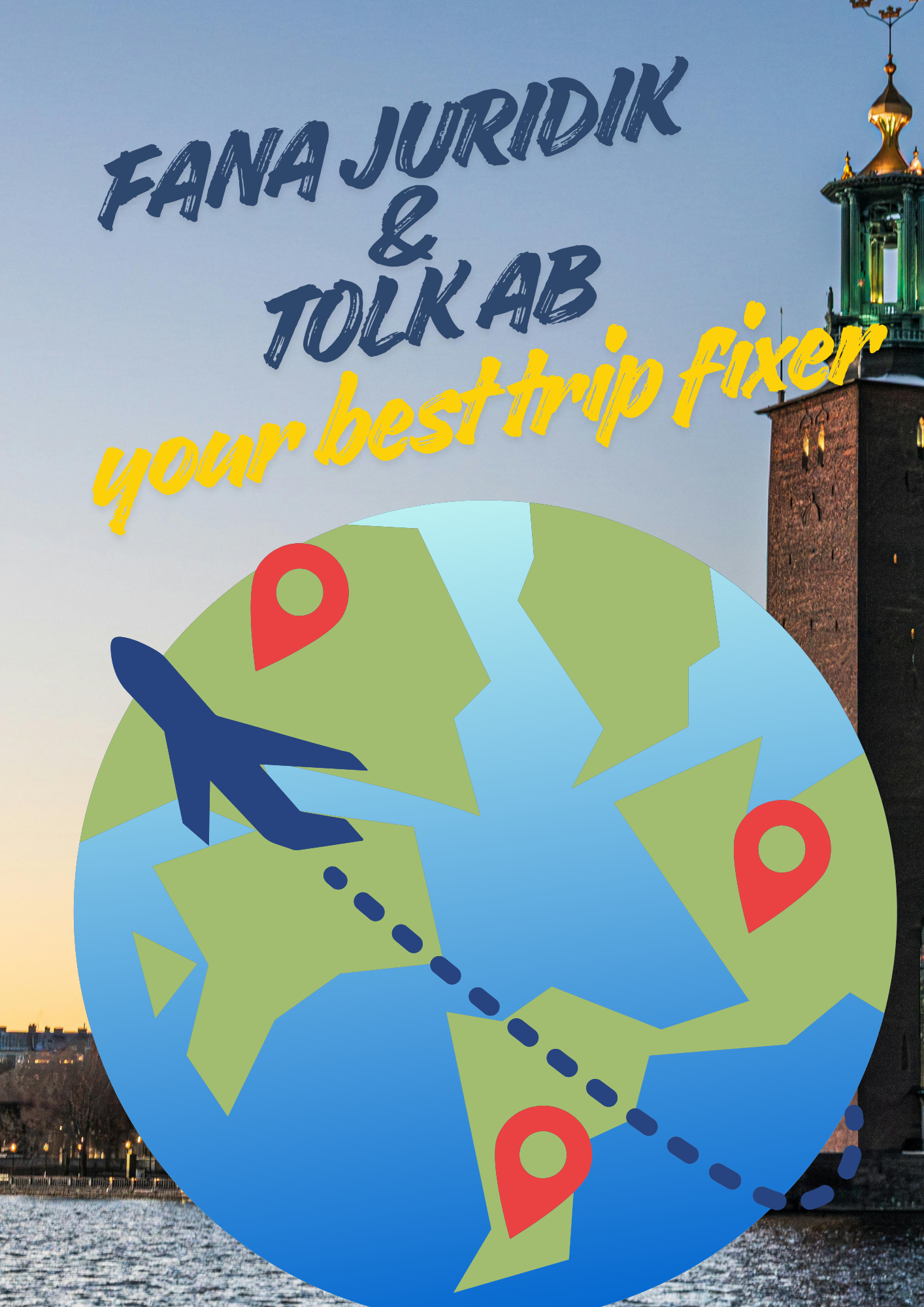 Fana Juridik & Tolk AB – Your trusted partner for returning home ✈️🌍 - 1