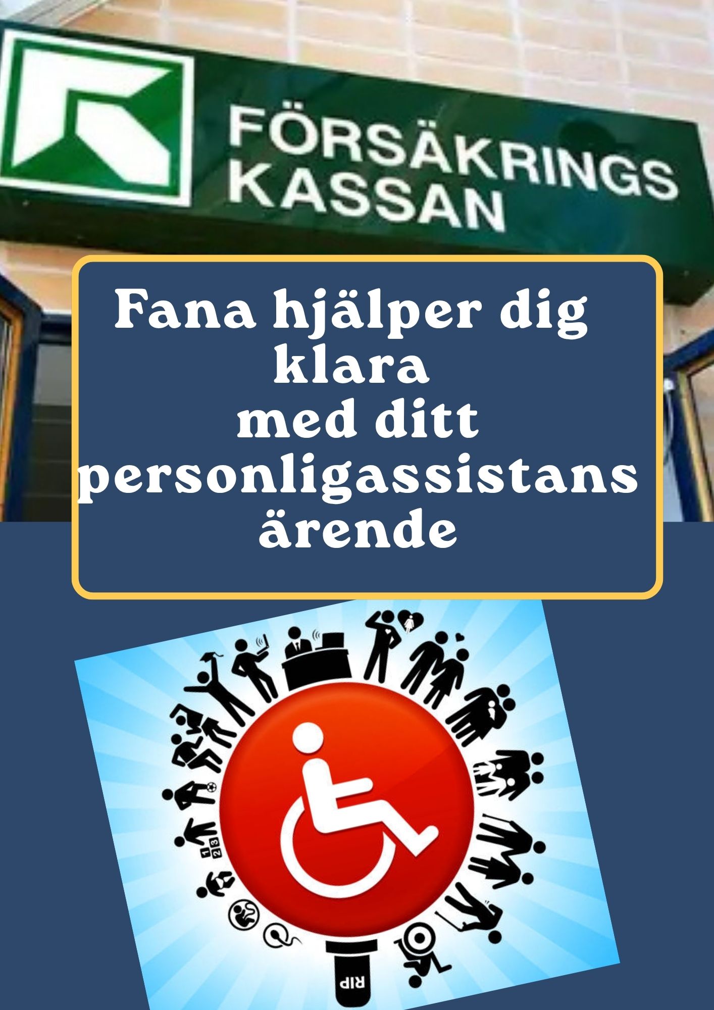 När kommunen och Försäkringskassan pekar på varandra – och du står utan stöd: Därför måste du känna dina rättigheter - 1